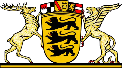 Blason de État du Bade-Wurtemberg