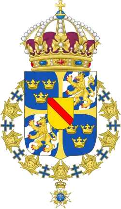 Armoiries de la reine Victoria.