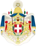 Grandes armoiries du Royaume d'Italie (1870-1890)