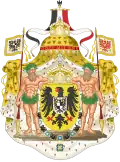 Grandes armoiries de l'Empereur allemand