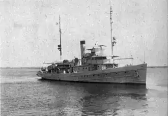 illustration de USS Grebe (AM-43)