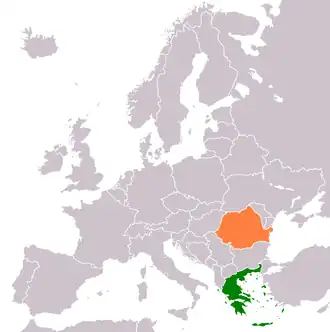Grèce et Roumanie