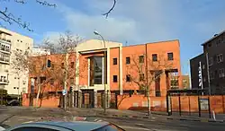 Ambassade à Madrid.