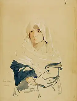 Femme grecque.