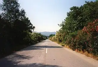 Image illustrative de l’article Route nationale 16 (Grèce)