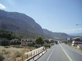 Image illustrative de l’article Route nationale 1 (Grèce)
