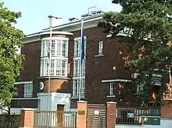 Ambassade à Prague.
