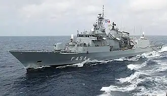 illustration de Psara (F-454)
