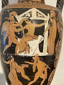 Vase grec.