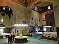 Mosquée verte : intérieur