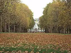 Vue sur Buckingham.