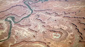 Green River et le dôme d'Upheaval