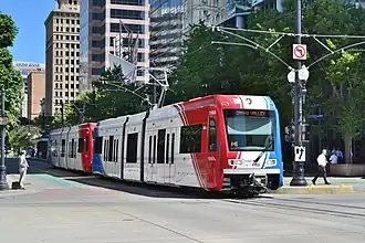 Image illustrative de l’article Métro léger de Salt Lake City