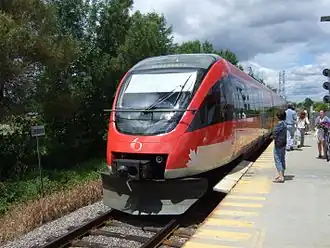 Image illustrative de l’article Greenboro (métro léger d'Ottawa)