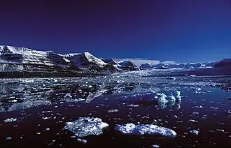 Panorama du détroit de Scoresby.