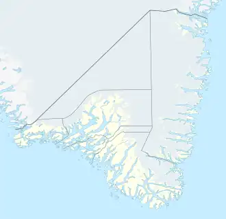 Voir sur la carte administrative de Kujalleq