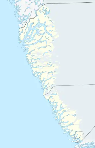 (Voir situation sur carte : Sermersooq)