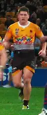 Description de l'image Greg Eastwood (Brisbane Broncos vs. Newcastle Knights 2008).jpg.