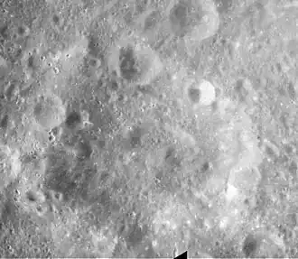 Image illustrative de l'article Gregory (cratère lunaire)