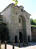 Vue de trois-quarts