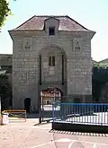 Vue intérieure (côté Grenoble)