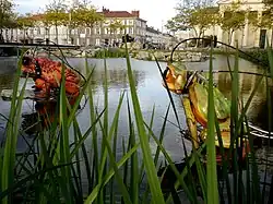 Un bassin.