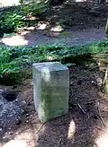 Borne frontière 41, sur la frontière orientale