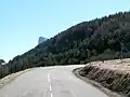 La montée du col de l'Allimas dans le massif du Vercors