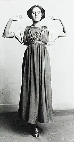 Grete Wiesenthal, 1906-1908.
