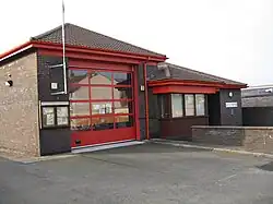 Caserne de pompiers