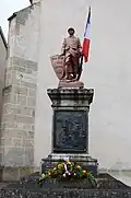 Monument aux morts.