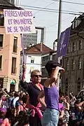Revendications à Bienne