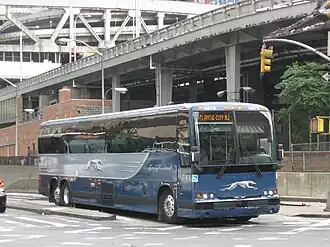 illustration de Greyhound Lines