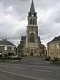 L'église Saint-Martin.