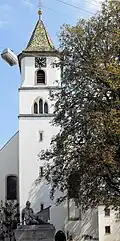 Église Saint-Michel, côté ouest