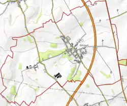 Carte topographique