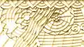 A small section of Timothy L. Pflueger's patented ceiling grid which extends over the entire auditorium[Traduire&nbsp;passage]