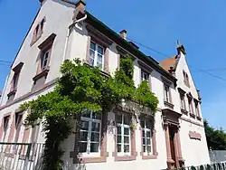 École (1900),1 rue du Presbytère.