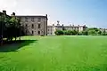 Zone verte sur le campus