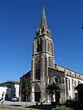L'église Notre-Dame-de-l'Immaculée-Conception (sept.&nbsp;2012).