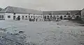 Première cour de ferme.