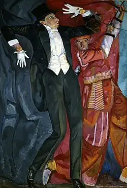 Vsevolod Meyerhold, 1916