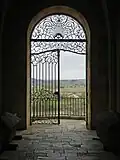 La Réole, grille du prieuré. Blaise Charlut (1715 - 1792)