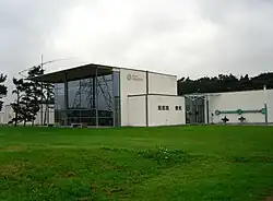 Hall d'entrée du patrimoine mondial Grimeton