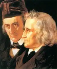 Les Frères Grimm(1785-1863).