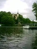 La rive de la Mulde.
