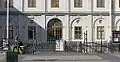 Les portes du musée de la ville de Stockholm