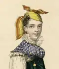 Grisette bordelaise, 1818.