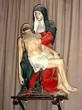 Vierge de Pitié.