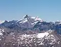 La Grivola depuis la tête du Ruitor
